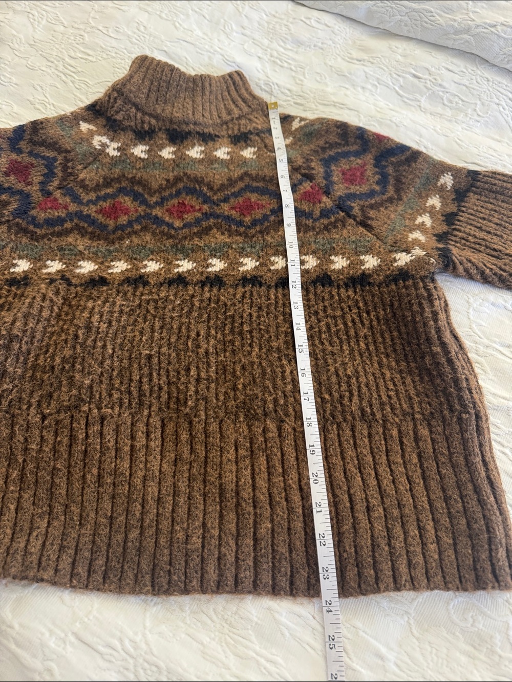 Women’s Fair Isle Turtleneck Sweater